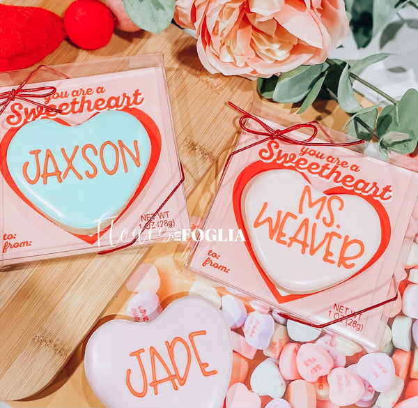 Personalized Conversation Heart